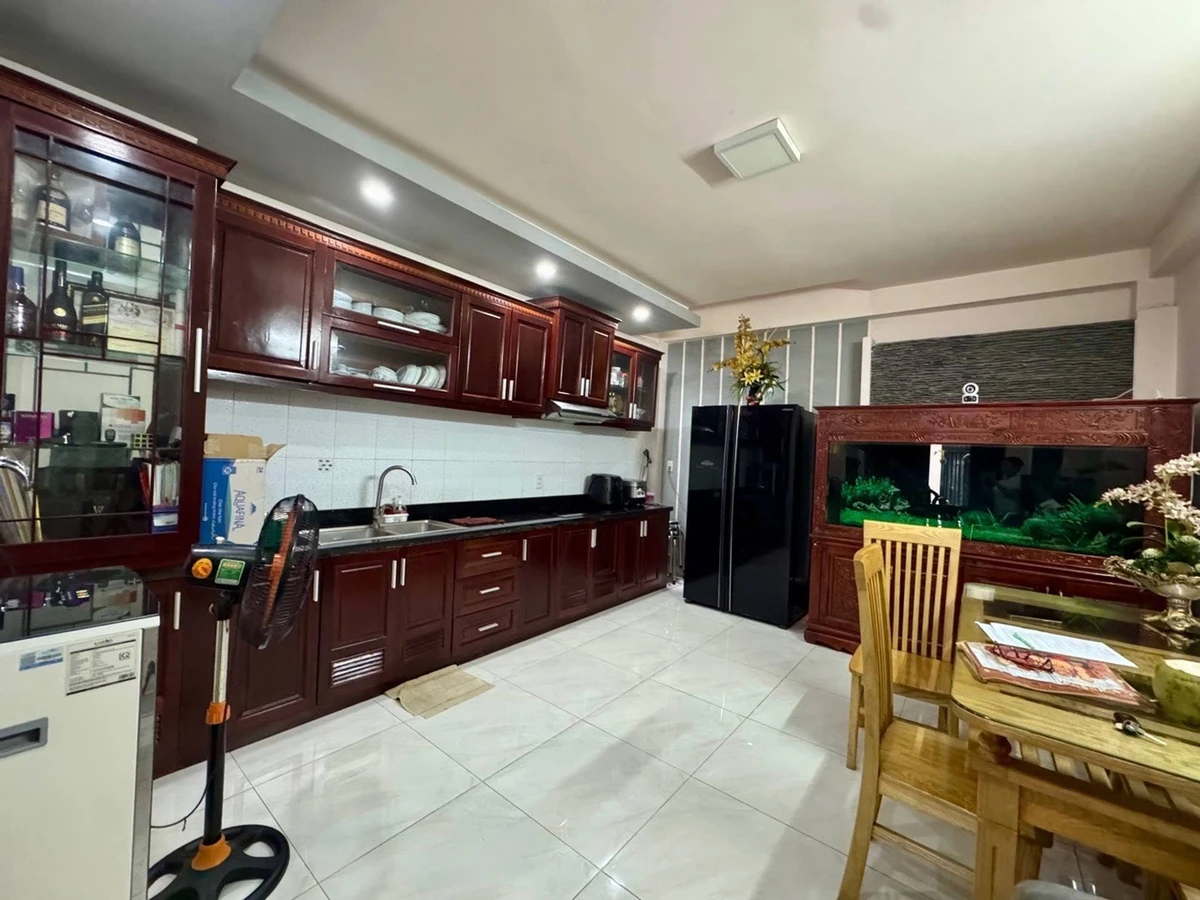 Bán nhà 5 tầng 53m² Cư xá Phú Thọ Hòa, Phường Hòa Bình, Quận 11, giá 8 tỷ - Ảnh thu nhỏ 2