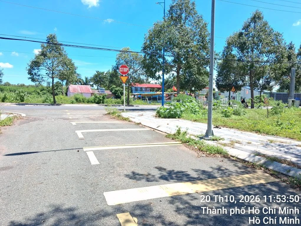 Bán đất 2 mặt tiền 92.8m² Đất Đỏ, Ba Rịa - Vũng Tàu 579 triệu - Ảnh thu nhỏ 2