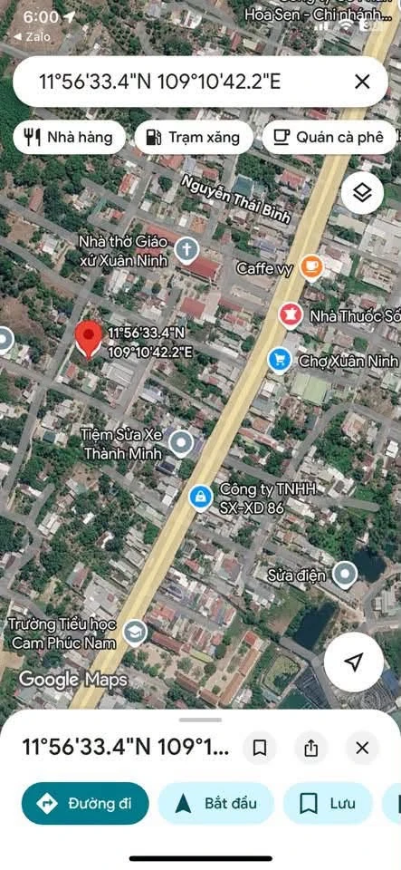 Bán đất Cam Ranh 175m² giá 1 tỷ - Ảnh 1
