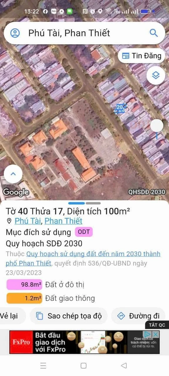 Bán đất mặt tiền Nguyễn Thị Định, Lâm Đồng, 100m2 - Ảnh thu nhỏ 4