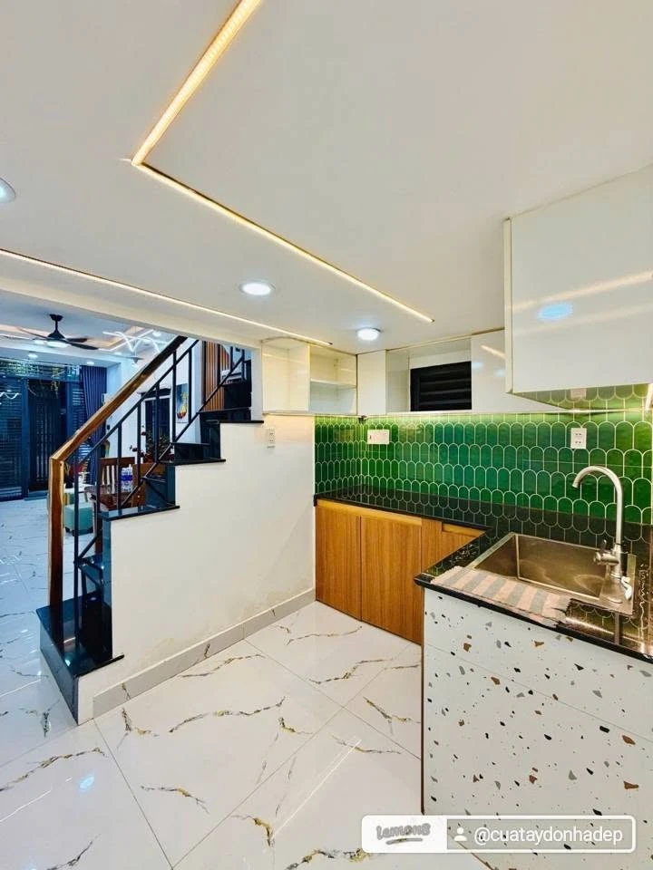 Bán nhà góc Nguyễn Tư Giản Gò Vấp 3x10m, 3 phòng ngủ, 3 tỷ 880 - Ảnh thu nhỏ 3