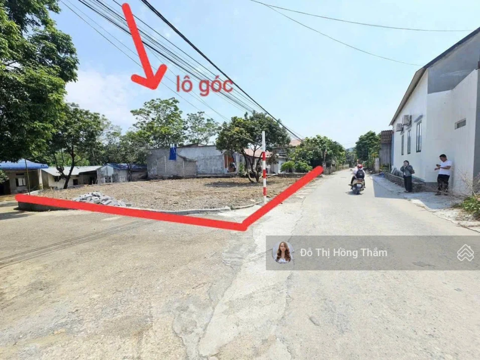 Lô góc 408.4m2 có 300m2 thổ cư, đất vuông vắn, cách đường QL21A (Hồ Chí Minh) chỉ 250m. Giá 3,55 tỷ - Ảnh thu nhỏ 3