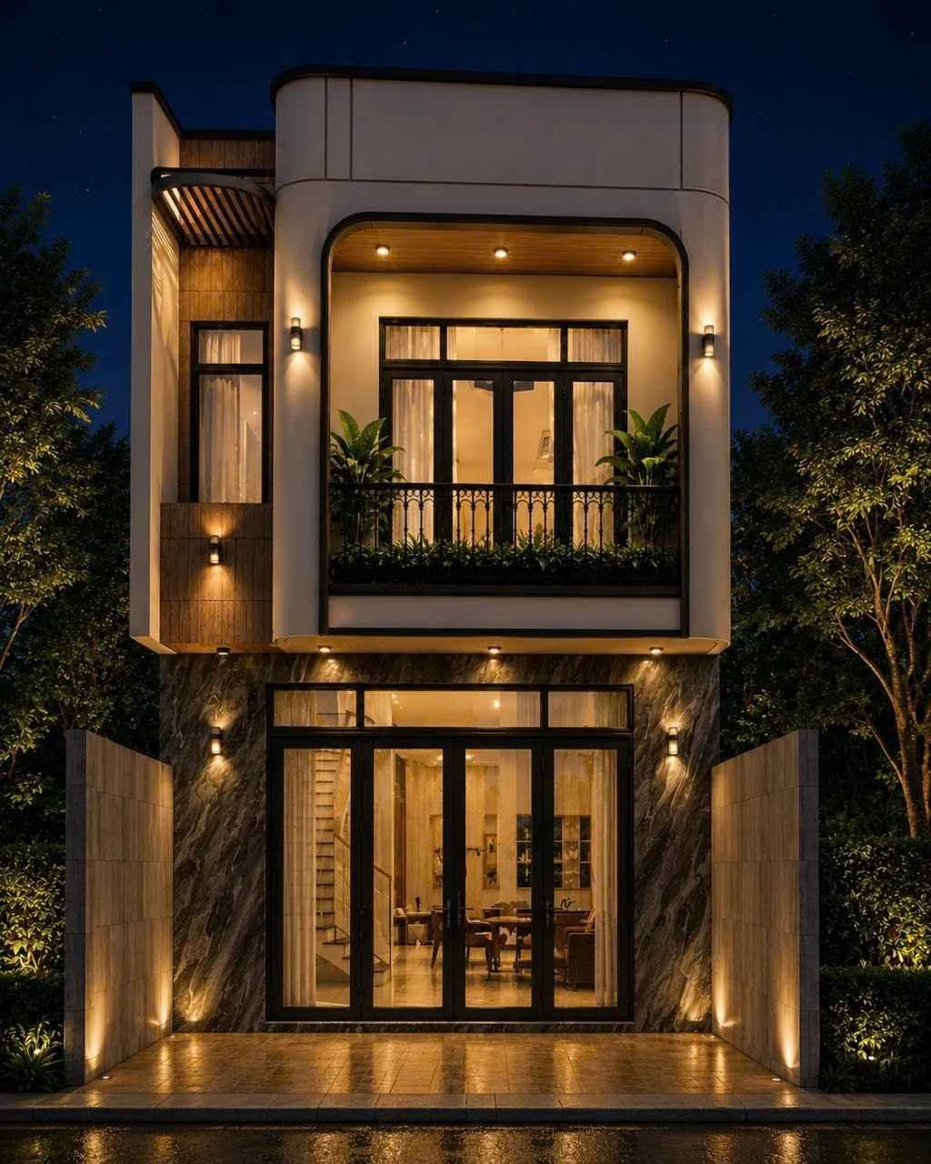 Nhà sổ riêng 3PN mặt tiền 150m2 ở Hố Nai, Đồng Nai - Ảnh 1