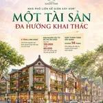 Bán nhà phố liền kề 4 tầng 166m² Vinhomes Sài Gòn Park Hóc Môn 5,23 tỷ - Ảnh thu nhỏ 2