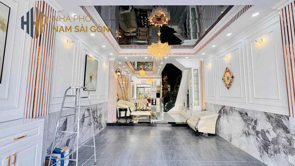 Bán nhà phố Tân Mỹ 90m² thang máy, 17.9 tỷ, Quận 7 - Ảnh thu nhỏ 2