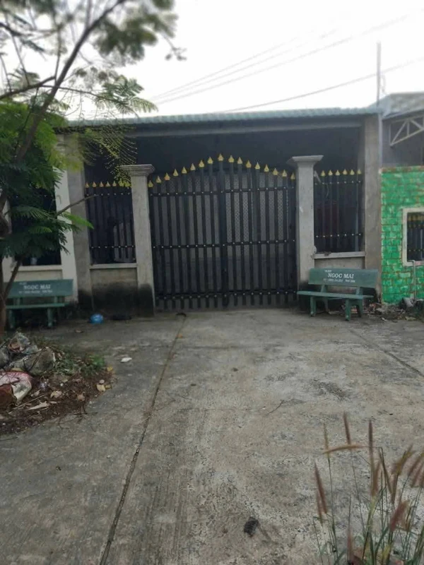 Bán 2 căn nhà liền kề mặt tiền đường số 3 KDC Chợ Mới Long Cang, Cần Đước, Long An