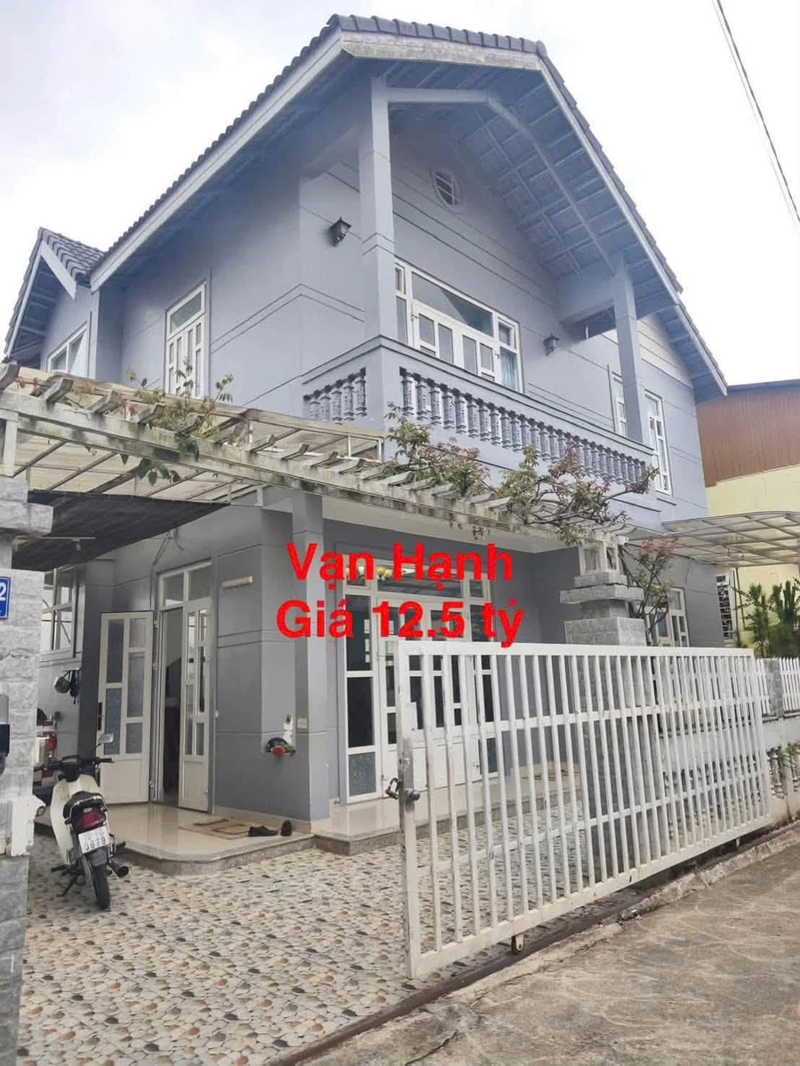 Bán biệt thự Đà Lạt 200m² 12.5 tỷ đường Vạn Hạnh - Ảnh 1