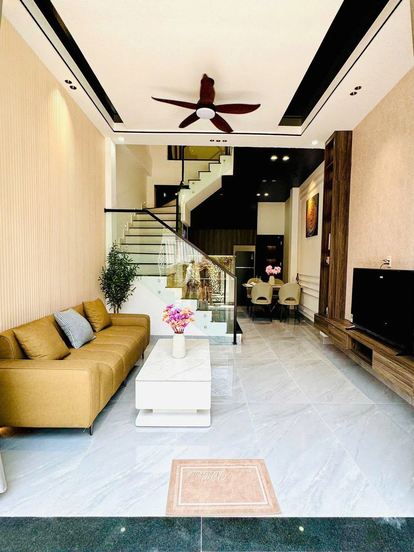 Bán nhà 3 tầng 65m² 3PN Hải Châu, Đà Nẵng 5,55 tỷ - Ảnh 1