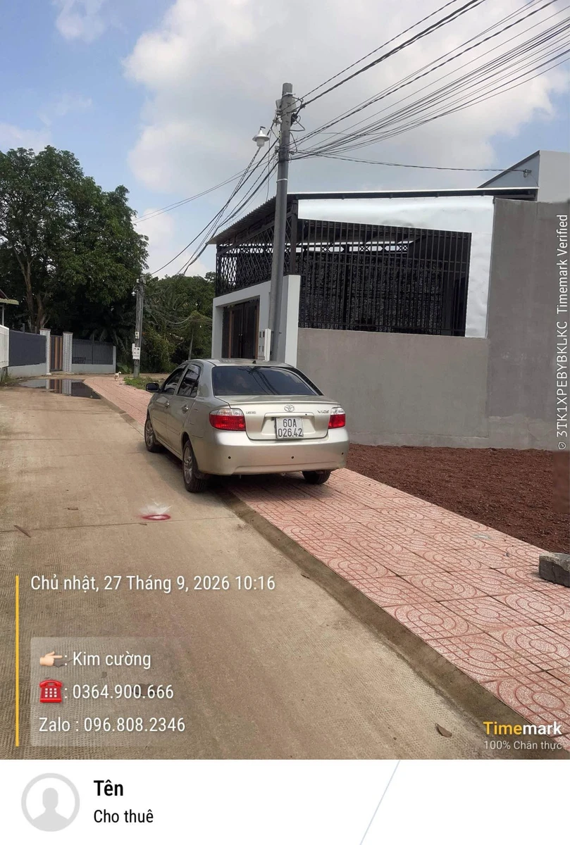 Bán 4 lô đất liền kề 5x35m sổ riêng thổ cư tại Phường Long Khánh, Đồng Nai - Ảnh 1