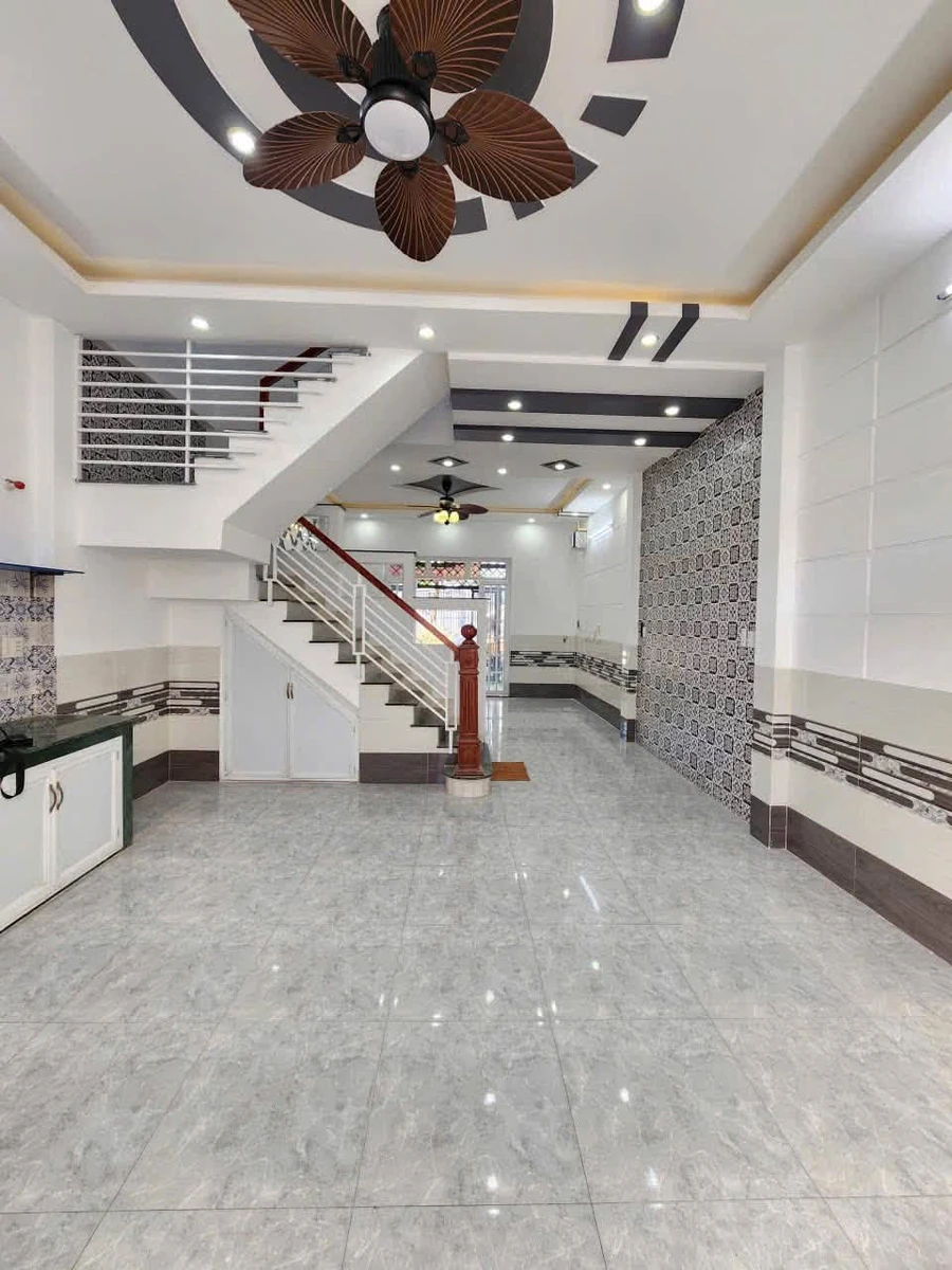 Bán nhà hoàn công 74,7m2 gần Chợ Thuận Giao, Thuận An, 3 tỷ 6 - Ảnh thu nhỏ 4