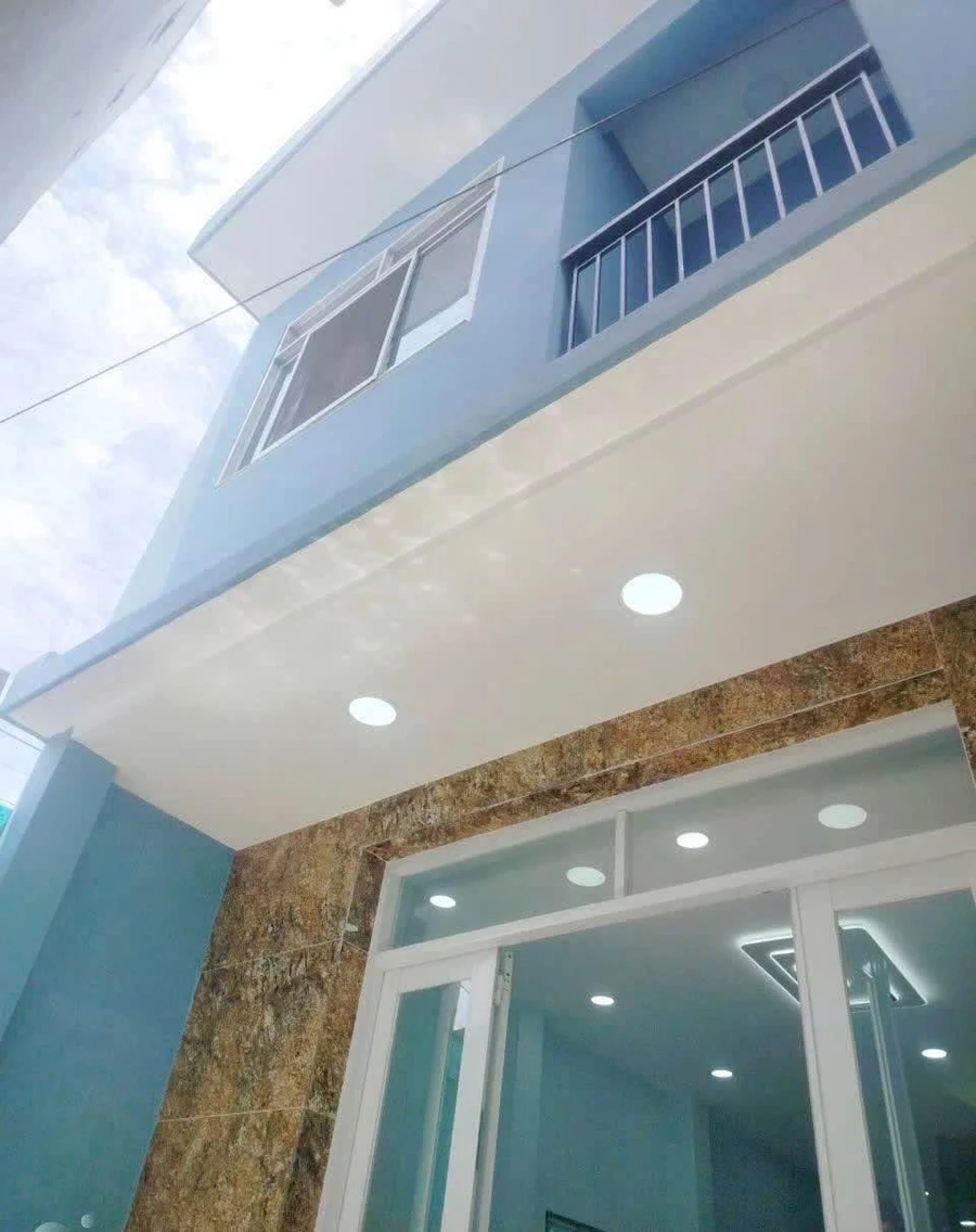Bán nhà 2 phòng ngủ 40m² Cần Giuộc Nhà Bè 1 tỷ 370 triệu - Ảnh 1
