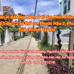 Bán lô đất Phức Hậu, 105m², 1 tỷ 3 - Ảnh thu nhỏ 1