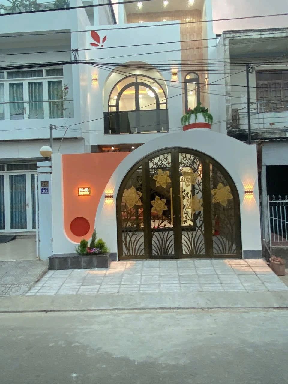 Nhà mặt tiền Văn Cao, Rạch Giá, 5×25m, 4PN, 4 tỷ 180 - Ảnh 1