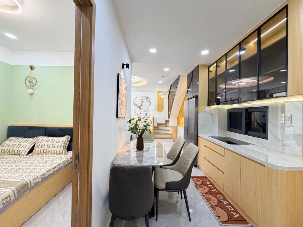 Bán nhà 45m2, 3PN, 2WC tại Bình Thạnh gần Chợ Bà Chiểu - Ảnh thu nhỏ 4