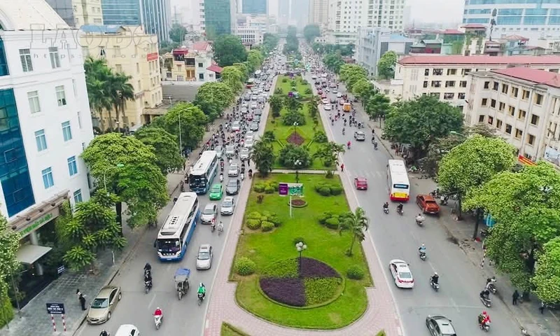 Bán nhà phố 50m2 Nguyễn Chí Thanh Hà Nội 16.5 tỷ