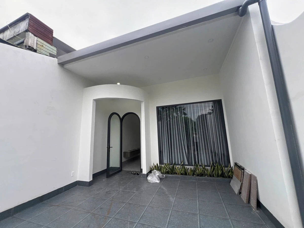 Bán nhà mới 100m2 2PN Bình Chánh gần Ecopalace - Ảnh 1