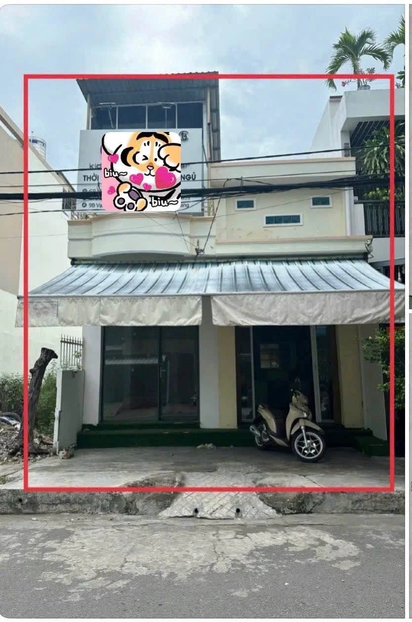 Nhà mặt tiền Vạn Kiếp 118.7m² ngang 6m, Nha Trang - Ảnh 1