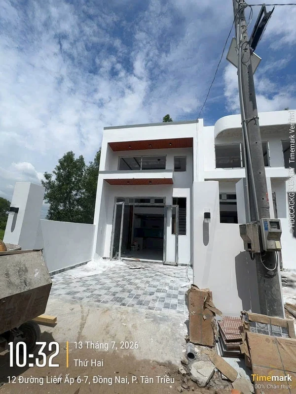 Bán nhà riêng 64m² Tân Triều Đồng Nai 1 tỷ 200 triệu