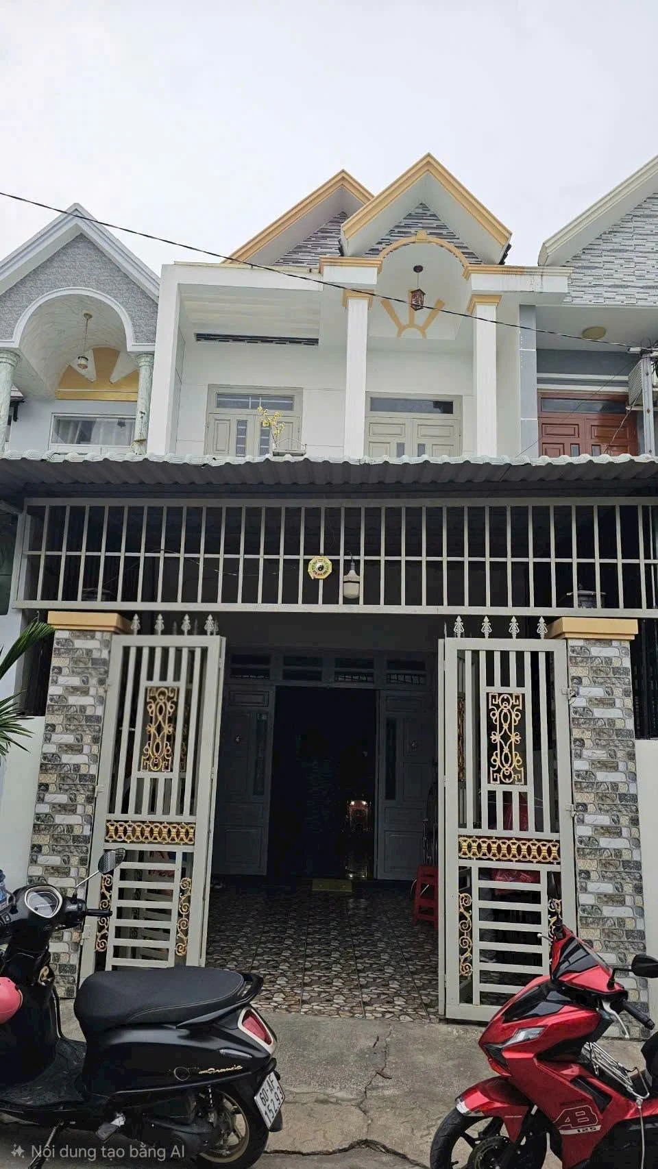Bán nhà lầu trệt 77m² 2 PN sân ô tô gần Võ Thị Sáu - Ảnh 1