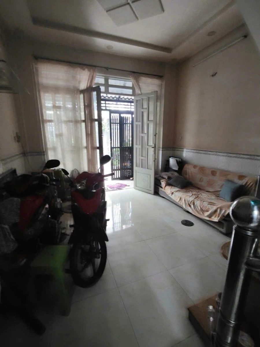 Bán nhà 2 tầng 42m² hẻm 6m đường Số 14A gần chợ Bình Long, Bình Tân - Ảnh thu nhỏ 4