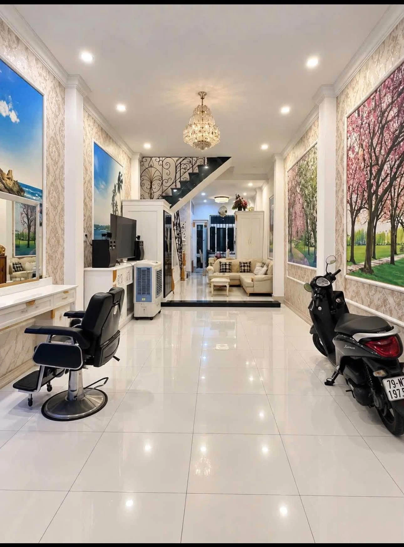 Bán nhà 4 tầng mặt tiền Cao Văn Bé, Nha Trang, 52m² - Ảnh 1