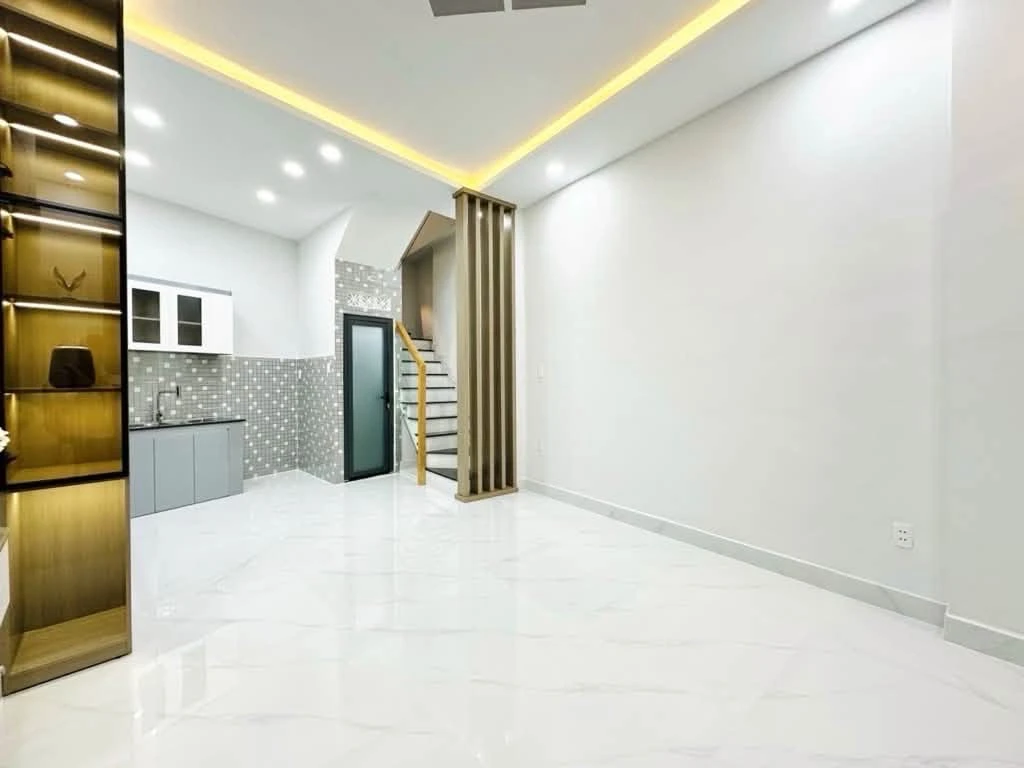 Bán nhà hẻm xe hơi 32m² 4 PN Ngô Tất Tố Bình Tân - Ảnh thu nhỏ 3