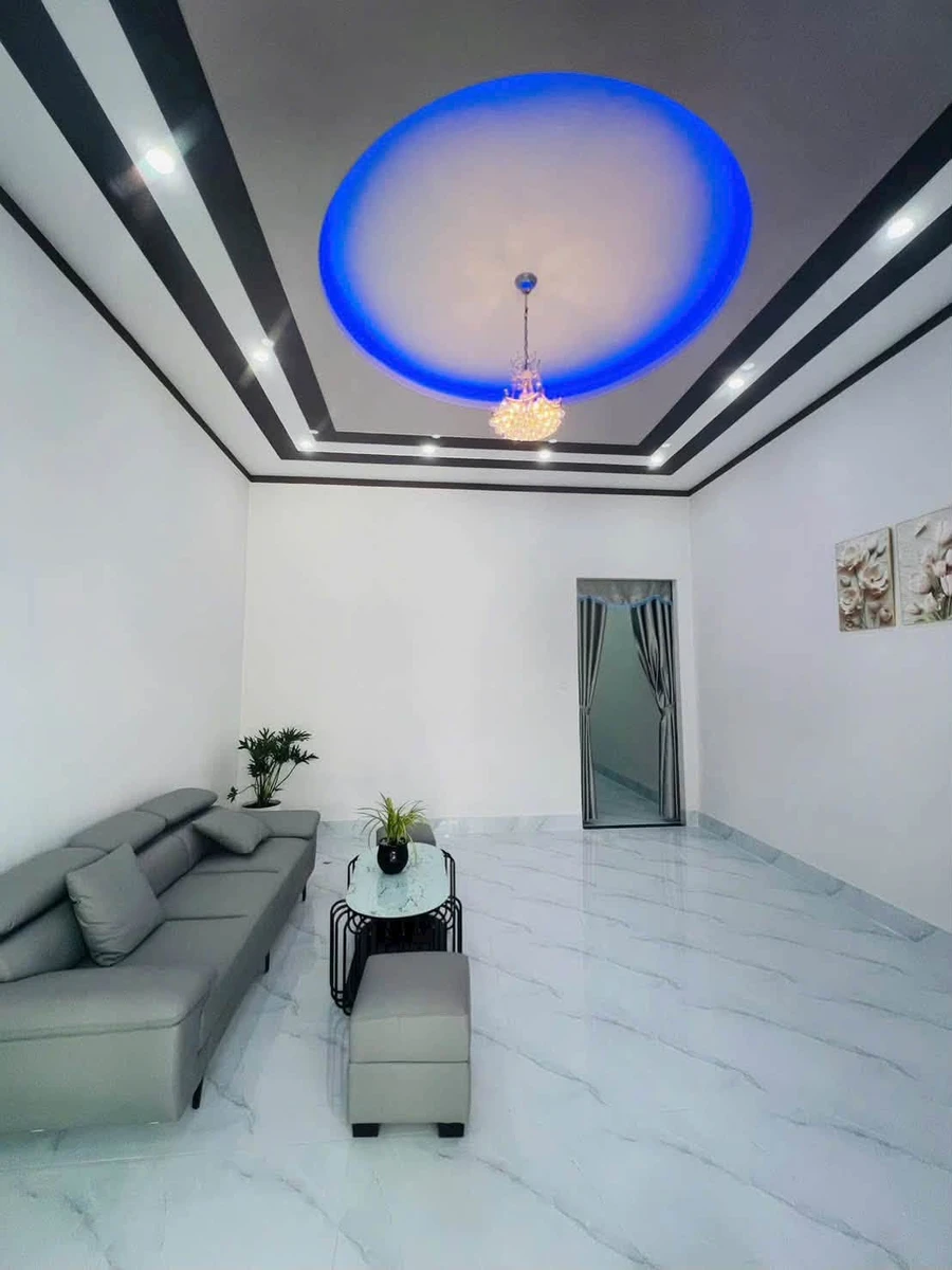 Bán nhà 3PN 75m² Long Hoa Hòa Thành Tây Ninh 1 tỷ 290 triệu - Ảnh thu nhỏ 3