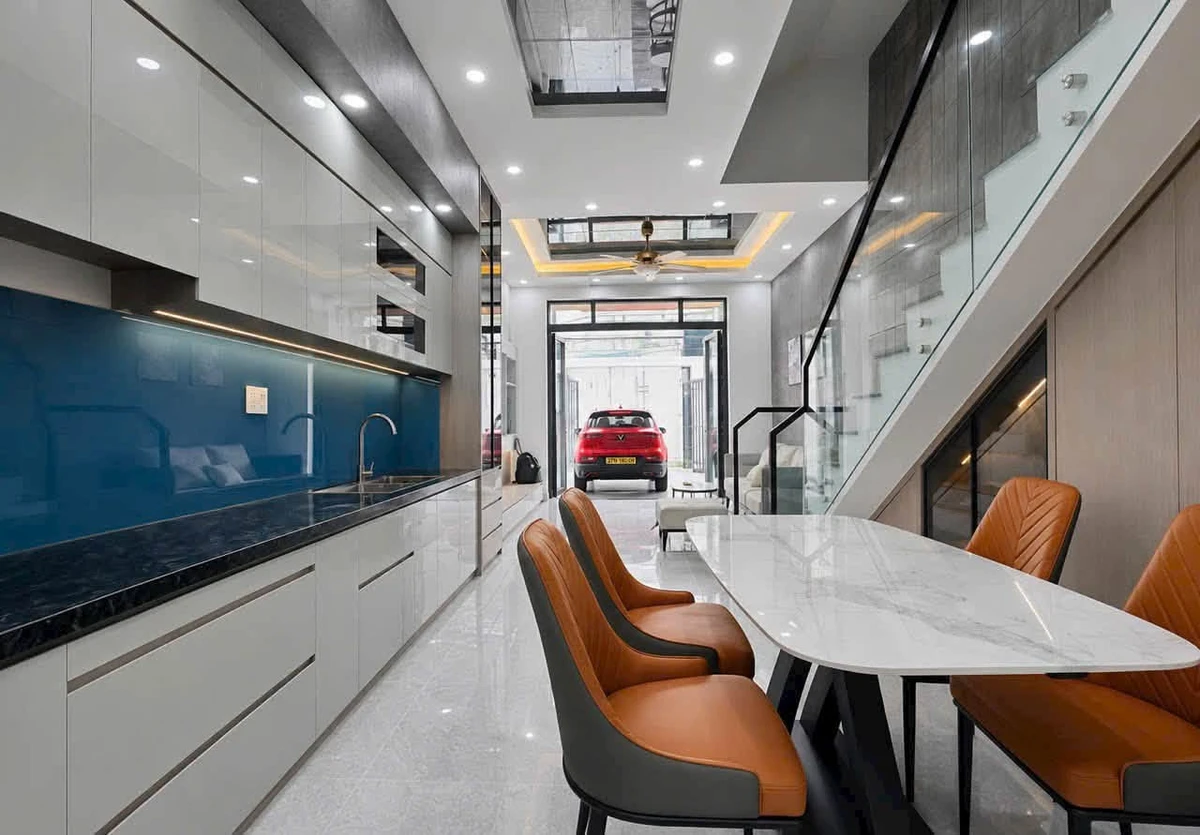 Bán nhà 1 trệt 2 lầu 60m² Thủ Dầu Một, Bình Dương - Ảnh thu nhỏ 4