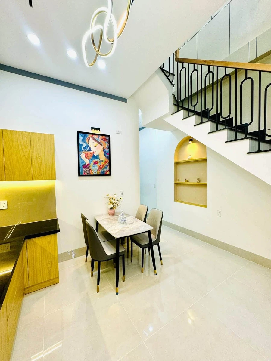Nhà bán 1 lầu 1 trệt 140 m2, 3 PN, sổ riêng Long Bình - Ảnh thu nhỏ 5