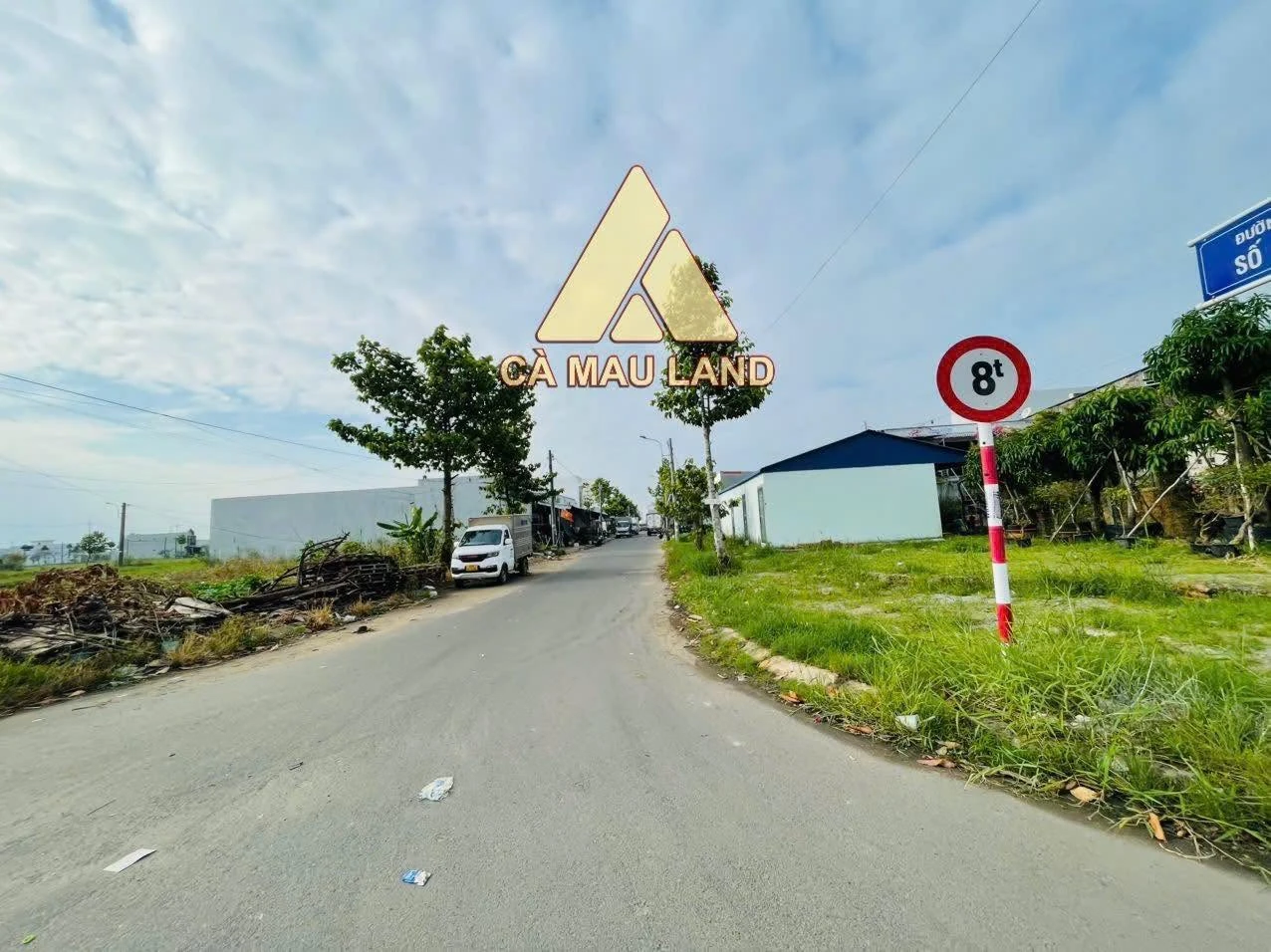 Bán nền đất 100m² Sao Mai Nhựt Hồng, Cà Mau - Ảnh 1