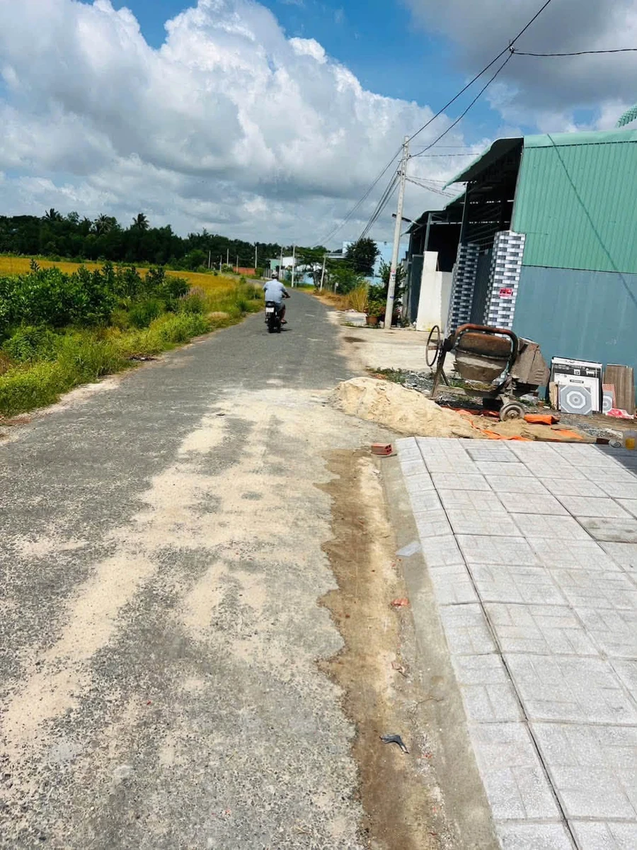 Bán nhà mới 84,8m2 mặt tiền Thanh Bình, Cần Giờ - 750 triệu - Ảnh thu nhỏ 2