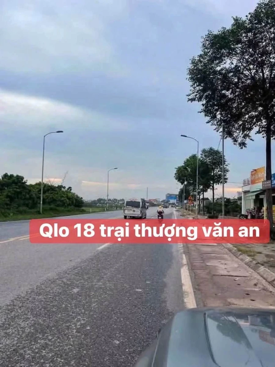 Bán đất 140m² mặt Quốc lộ 18, Hải Phòng - Ảnh 1