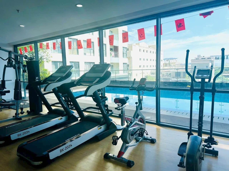 Bán gấp căn hộ 2PN 2WC 65m2 Phú Tài Residence, Quy Nhơn, full nội thất, sổ hồng