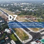 Bán đất nền dự án tại D7, Trung An, Mỹ Tho, 3,9 tỷ, 100m2 - Ảnh thu nhỏ 1