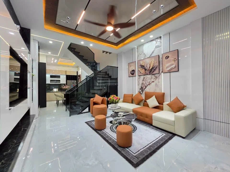 Bán nhà 3 tầng mặt tiền đường Trần Xuân Lê, Thanh Khê, Đà Nẵng, 55m2, giá 7,95 tỷ - Ảnh thu nhỏ 5