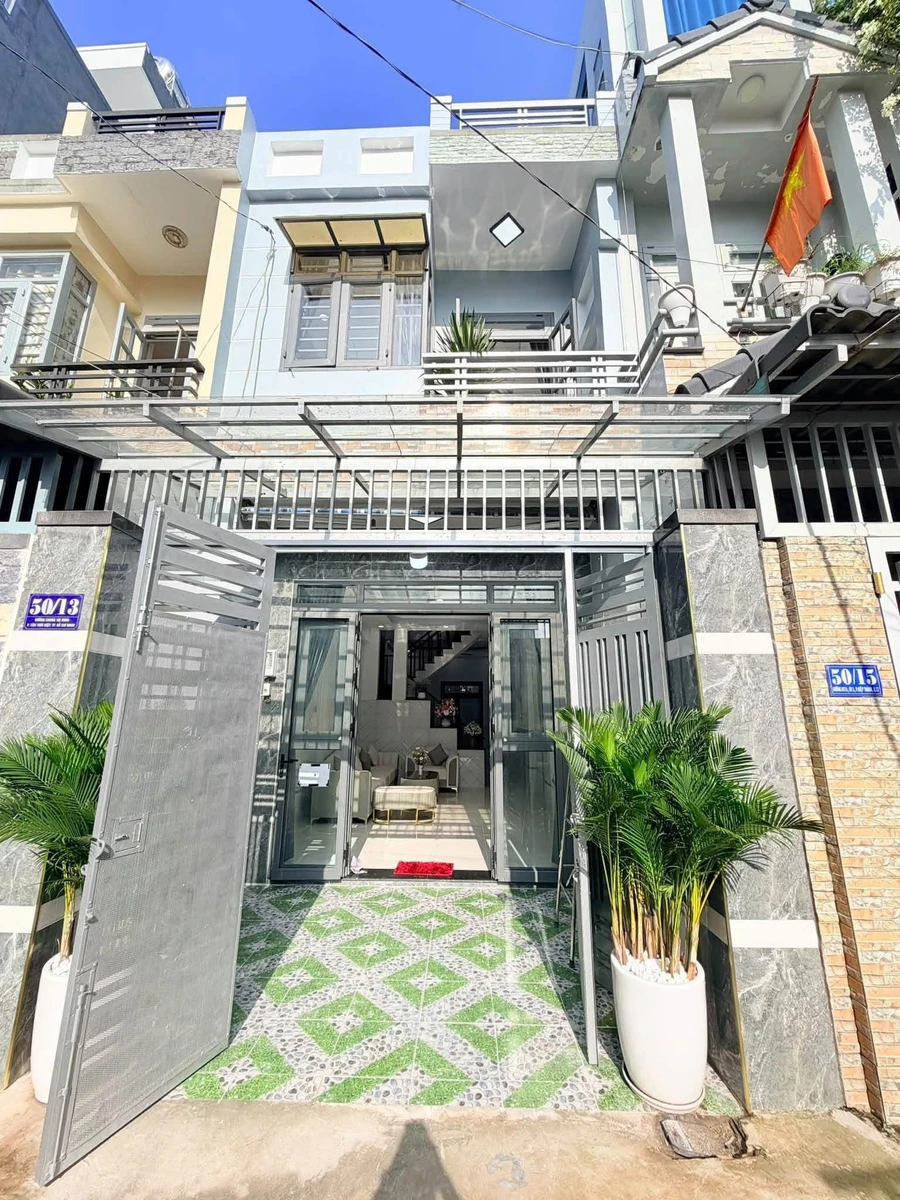 Bán nhà mặt tiền Chung Thị Minh, 64m², 3PN, Quận 12 - Ảnh thu nhỏ 2