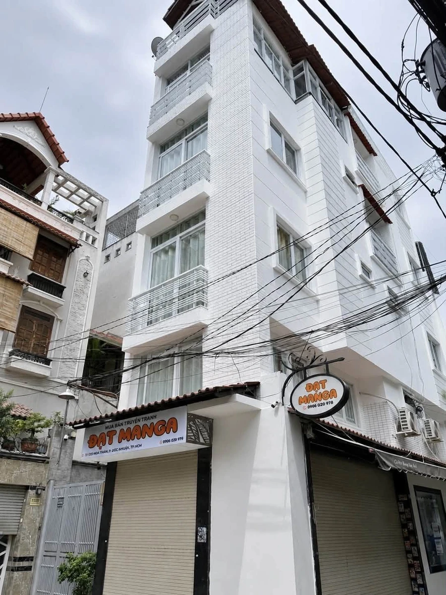 Bán nhà hẻm ô tô 44m² Hoàng Hoa Thám, Phú Nhuận - Ảnh thu nhỏ 2