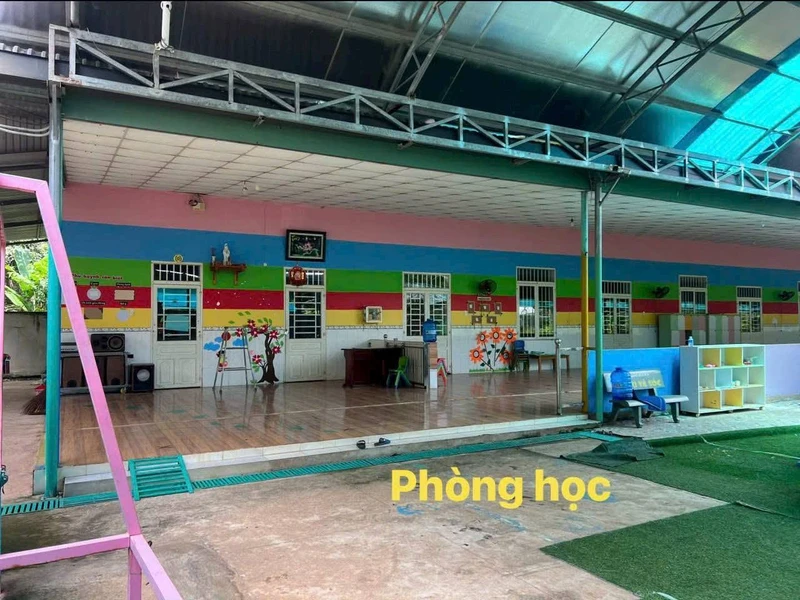 Bán trường mầm non 400m² gần chợ Tân Thành, giá 3 tỷ