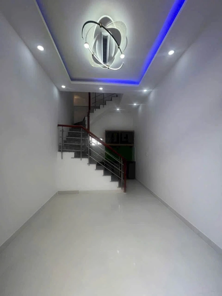 Bán nhà lô nhì xe hơi 21m² Nguyễn Bình Nhà Bè 1 tỷ 350tr - Ảnh thu nhỏ 4