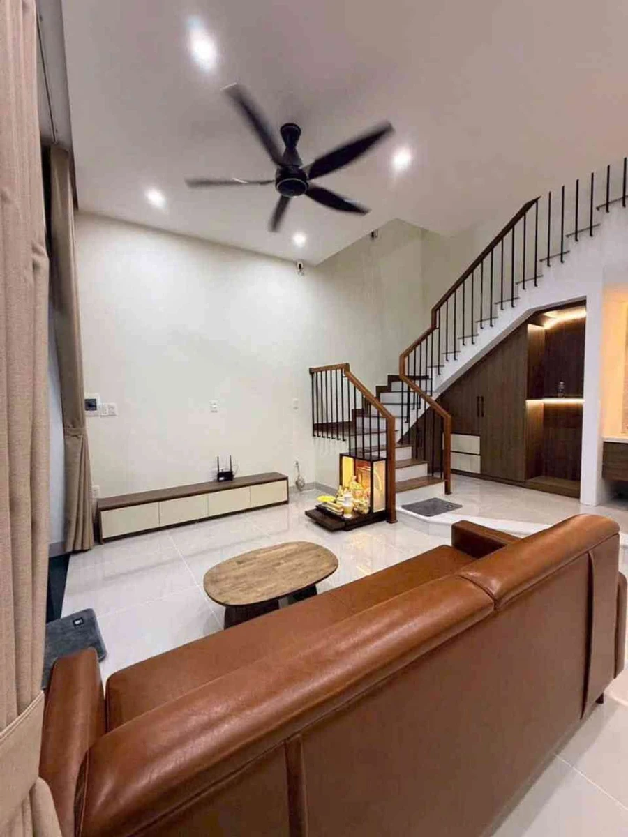 Bán nhà 3 tầng 51m² 3PN kiệt ô tô đường Nguyễn Văn Huề, Thanh Khê, Đà Nẵng - Ảnh 1