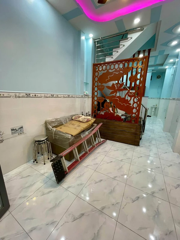 Bán nhà hẻm Cần Giờ 2PN 44m² 1 tỷ 550