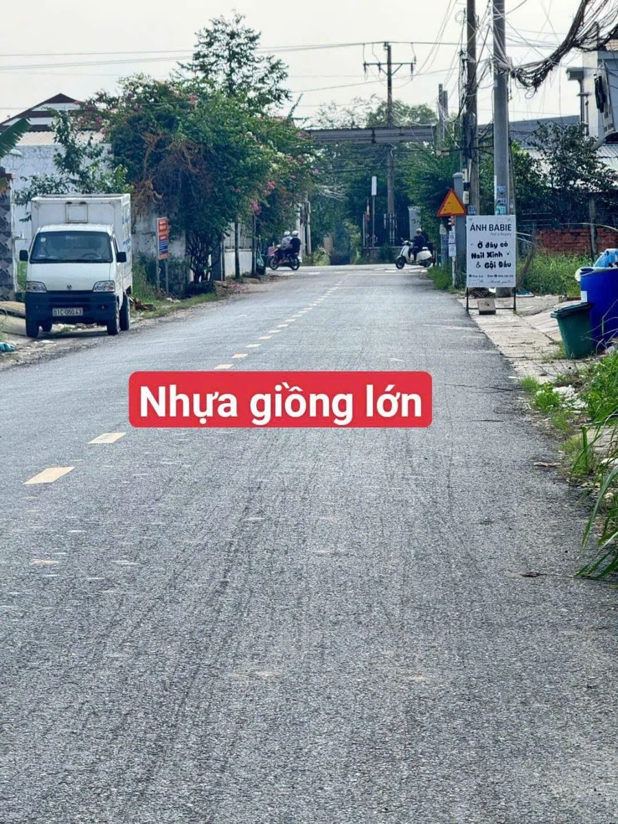 Bán lô đất 140m² mặt tiền 12m Xã Mỹ Hạnh - Ảnh thu nhỏ 2