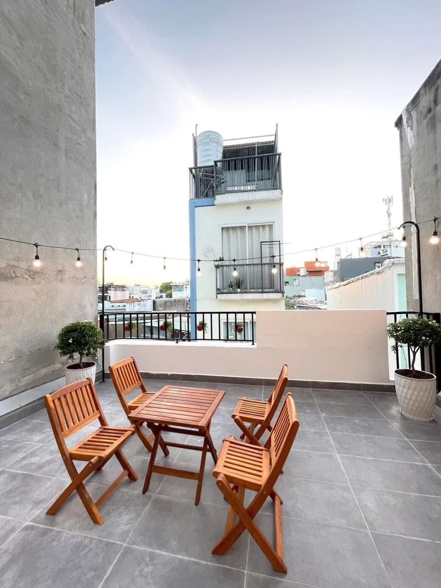 Bán nhà phố 3 tầng 4.5x10 43m² Bùi Đình Tuý, Bình Thạnh 6.98 tỷ - Ảnh thu nhỏ 2