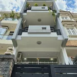 Bán nhà hẻm xe hơi 76m² 4 tầng 7PN nở hậu đường Hồ Văn Huê, Phú Nhuận - Ảnh thu nhỏ 1