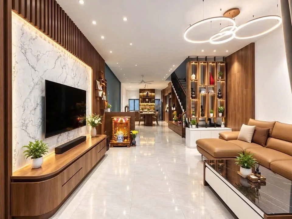 Bán nhà 3 tầng view công viên Hòa Xuân 100m², giá 8 tỷ 150 triệu - Ảnh 1