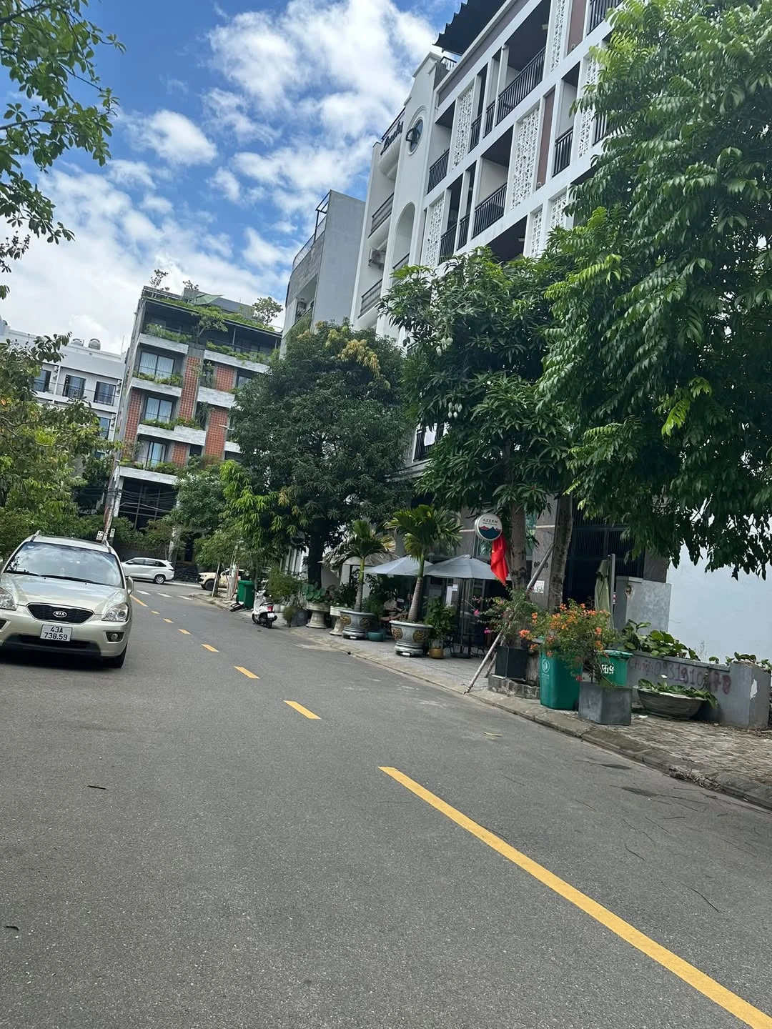 Nhà 2 mặt tiền 90m² Võ Như Hưng Ngũ Hành Sơn, giá 12 tỷ - Ảnh 1