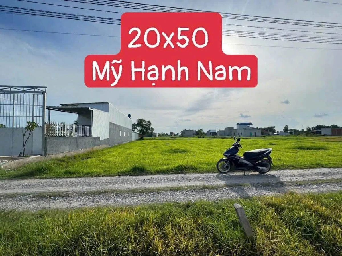 Bán 1000m2 đất vườn có 300m2 thổ cư, sổ hồng riêng, Mỹ Hạnh Nam, Đức Hòa, Long An - Ảnh thu nhỏ 3