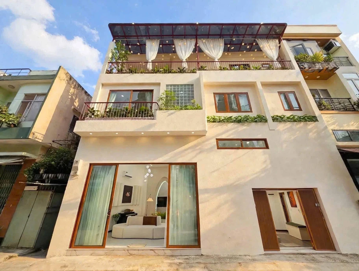 Bán nhà 4 tầng 61m² mặt tiền Cô Bắc, có hồ bơi, 11,45 tỷ - Ảnh thu nhỏ 2
