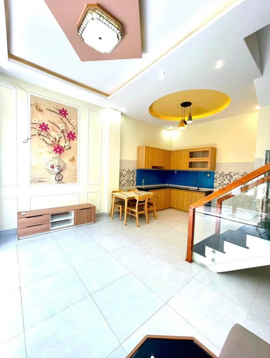 Bán nhà 2 tầng nội thất 38m² Nguyễn Chánh Quy Nhơn 2 tỷ 50 - Ảnh thu nhỏ 4