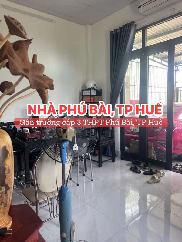 Bán nhà dân cấp 4 hai mặt tiền 80.6m2 Huế 1.8 tỷ